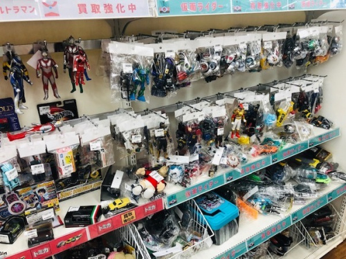 おもちゃ　中古　所沢のトミカ買取