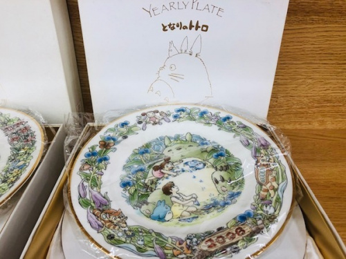 Noritake　プレート　となりのトトロの所沢ふじみ野清瀬新座　中古　買取