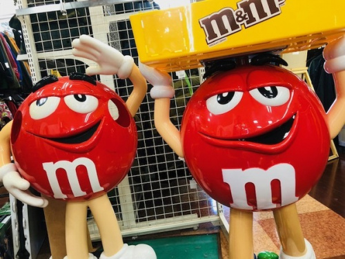m&m's ディスペンサー　ビッグのシルバニアファミリー買取