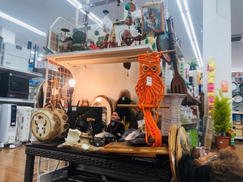 雑貨のレトロ雑貨