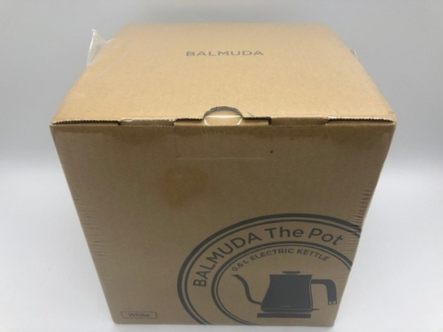 電気ポットのBALMUDA