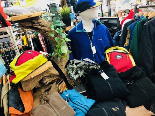 メンズファッションのアウトドアウェア　所沢