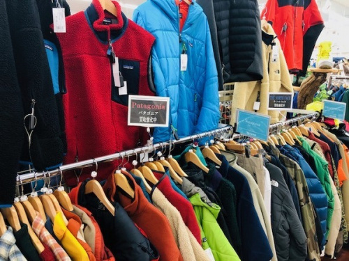 アウトドアウェア　所沢の古着買取　所沢