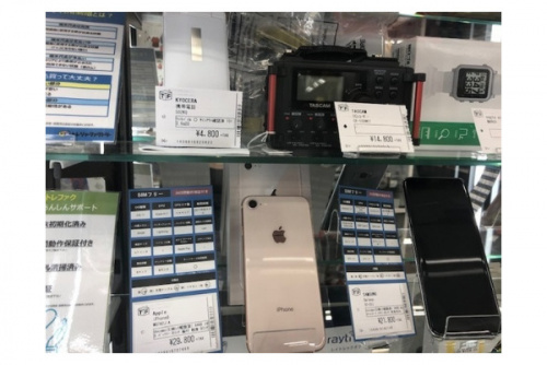 デジタル家電のIPHONE