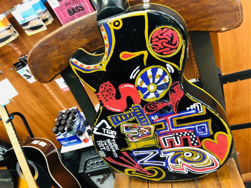 ギター　中古　所沢の所沢　中古　楽器