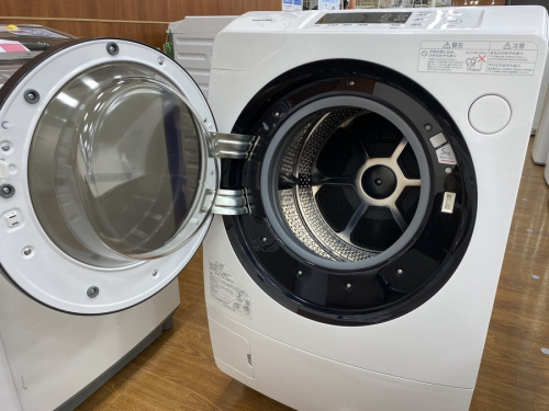 ドラム式洗濯乾燥機のTOSHIBA(東芝)