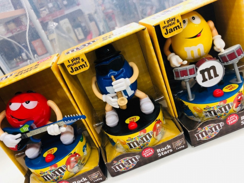 インテリアのM&M'S グッズ