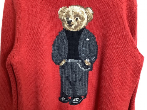 ニット POLO RALPH LAURENのメンズ 古着