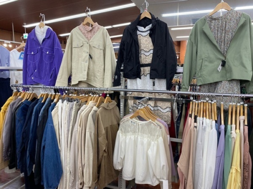 春物　買取のレディース　古着