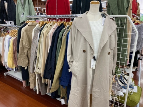 レディース　古着の新座　ふじみ野　入間　東村山　清瀬　買取　中古