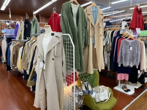 新座　ふじみ野　入間　東村山　清瀬　買取　中古の古着　買取