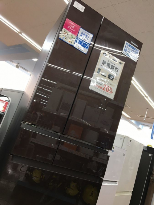 生活家電の冷蔵庫