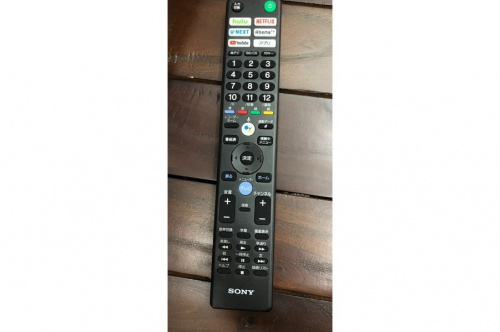 テレビのSONY ソニー