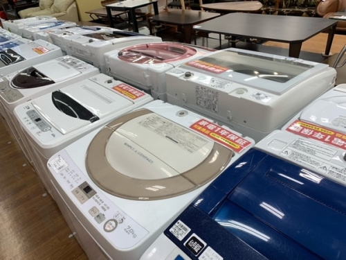 中古家電の所沢市　入間市　ふじみ野市　清瀬市　東村山市