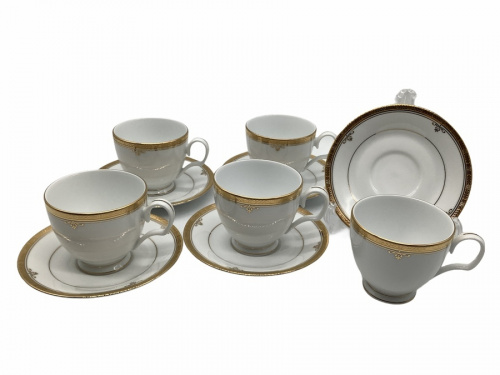 Noritake（ノリタケ）の洋食器　カップ&ソーサー