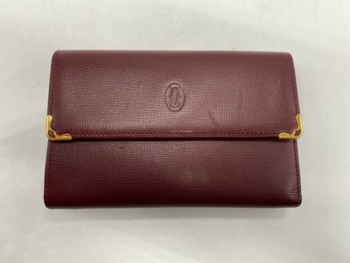 財布のCARTIER
