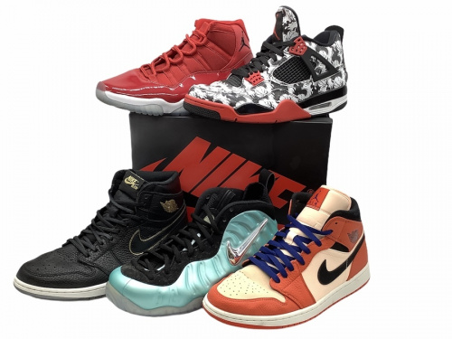 メンズファッションのスニーカー