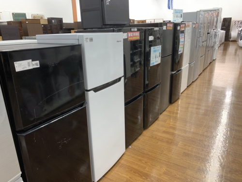 冷蔵庫の洗濯機