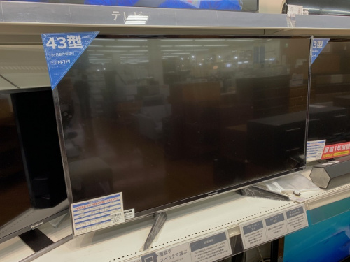 テレビの液晶テレビ