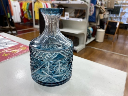 和食器の薩摩切子