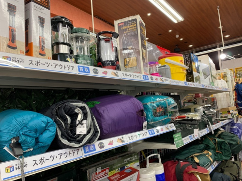 ガソリンランタンのColeman