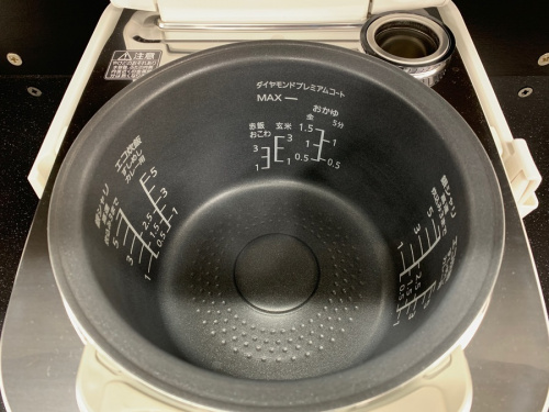 圧力IH炊飯ジャーのPanasonic