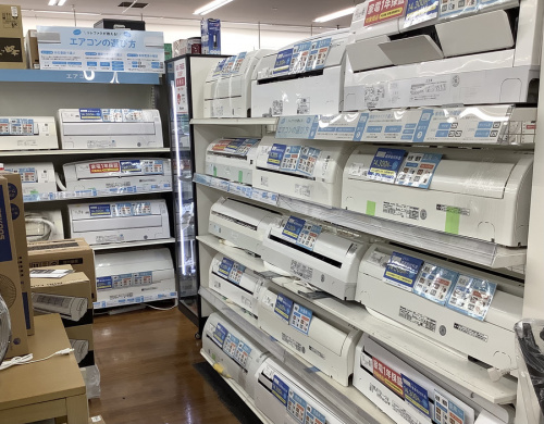 季節家電のエアコン