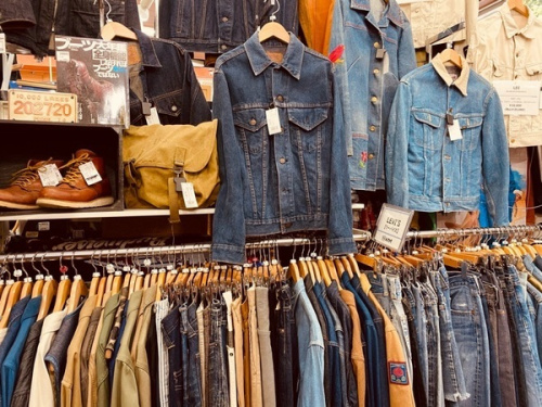 ヴィンテージの所沢　古着