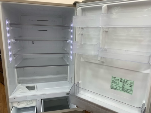 冷蔵庫 買い替えの三菱 MITSUBISHI