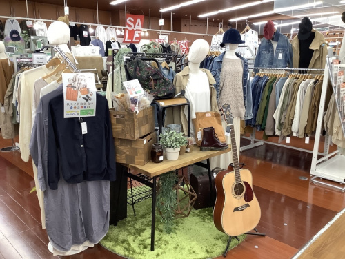 秋ファッション　秋物洋服の所沢　古着