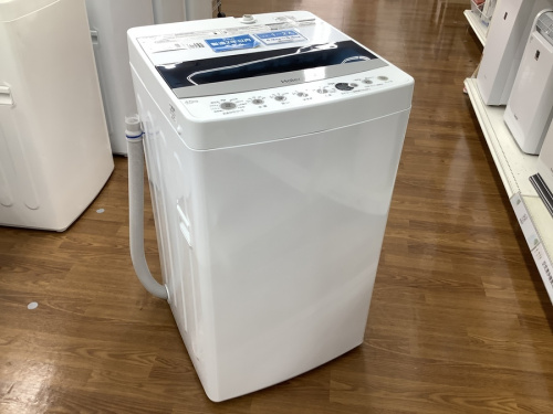 生活家電の洗濯機