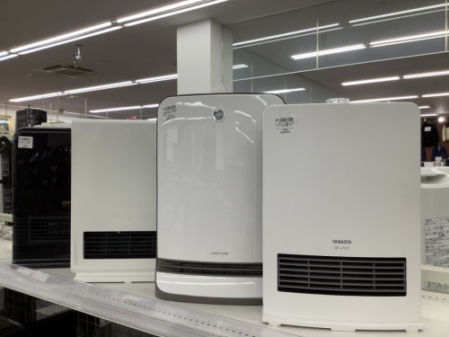 格安家電の冬物家電