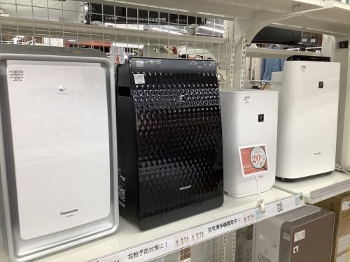 冬物家電の暖房器具