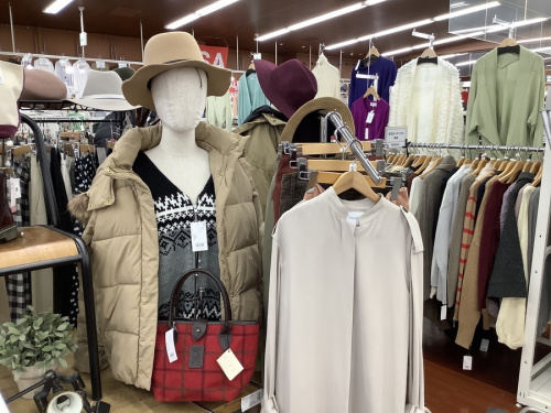 ジャケットのコート