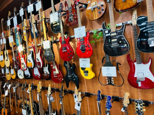 ギターの中古ギター 所沢