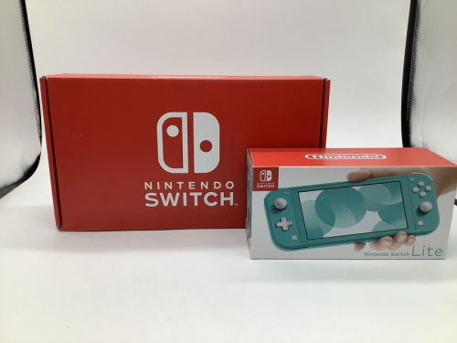 中古ゲームのニンテンドースイッチ