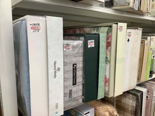 タオルの未使用タオル