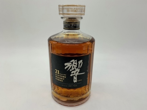 蒸留酒類のウィスキー