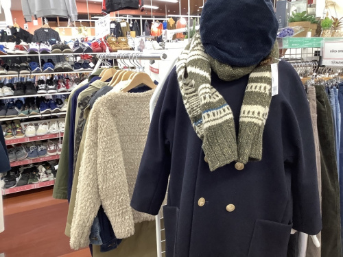 冬物洋服のコート