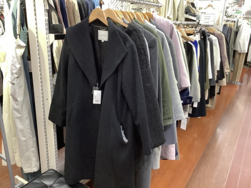 コートのスウェット