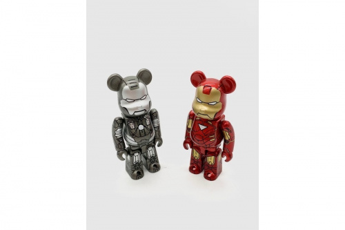 アメコミのBEARBRICK 中古