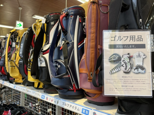 ゴルフ用品のゴルフ