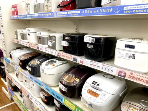 中古家電のキッチン家電