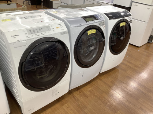 洗濯機のドラム式洗濯機