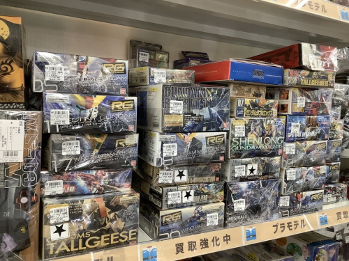 ガンプラのガンプラ高価買取