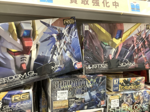 ガンプラ高価買取のおもちゃ