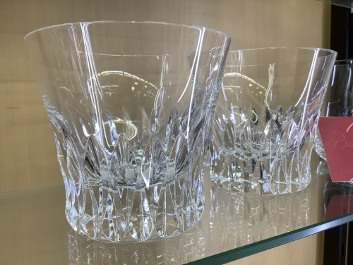 バカラのロックグラス