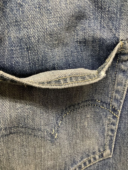 ジーンズの古着