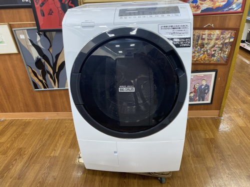 ドラム式洗濯機のドラム式洗濯乾燥機