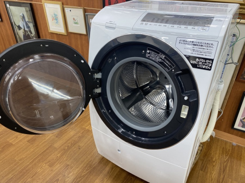 ドラム式洗濯乾燥機のHITACHI